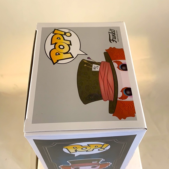 Funko Pop Alice In Wonderland Mad Hatter - Picture 5 of 6